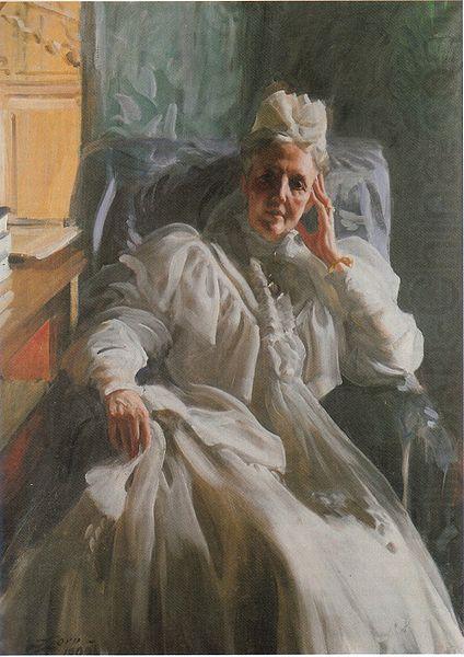 Drottning Sophia, Anders Zorn